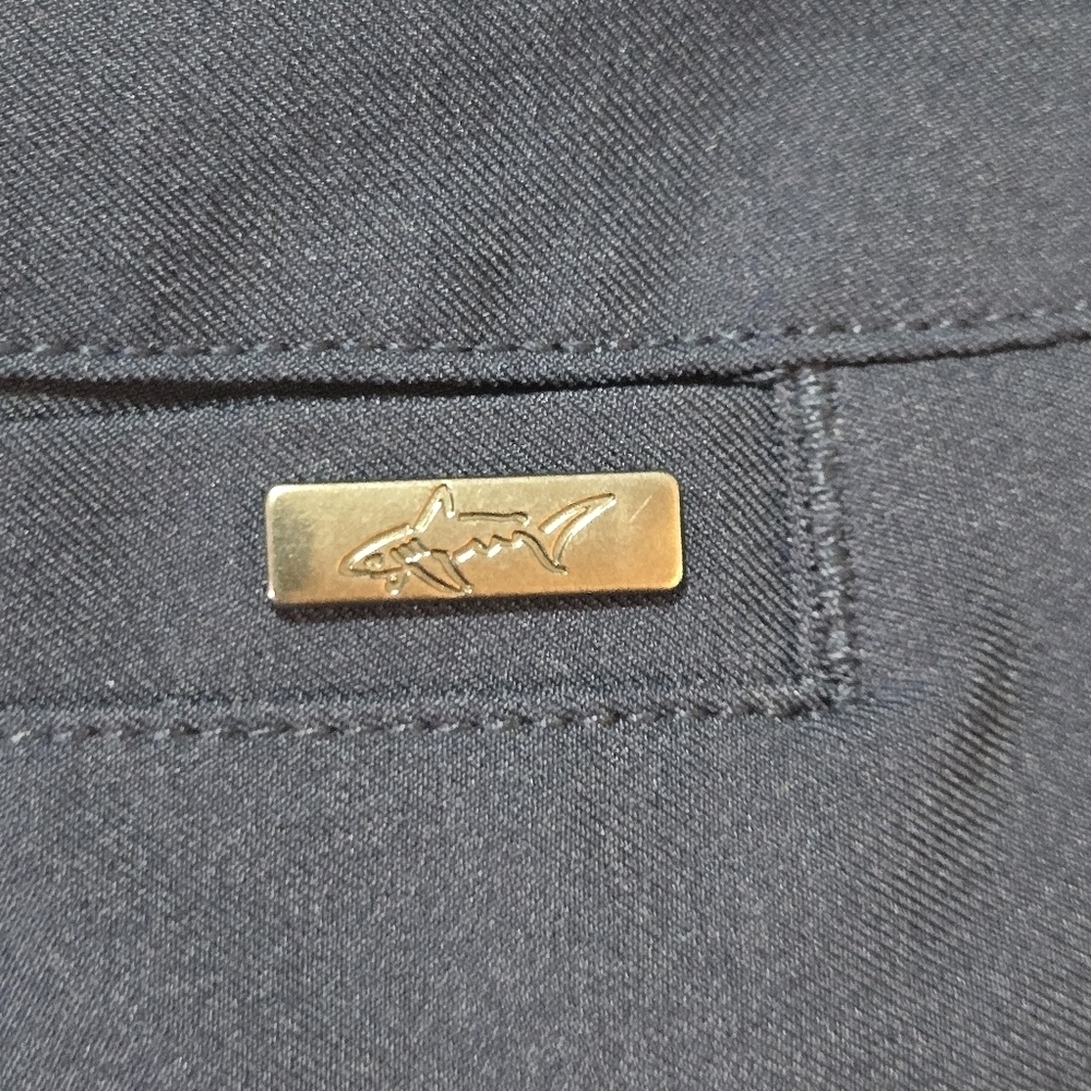 Greg Norman Mens Navy Blue Performance Stretch Jordan Golf Pants Size 32 X 30 - Picture 6 of 11